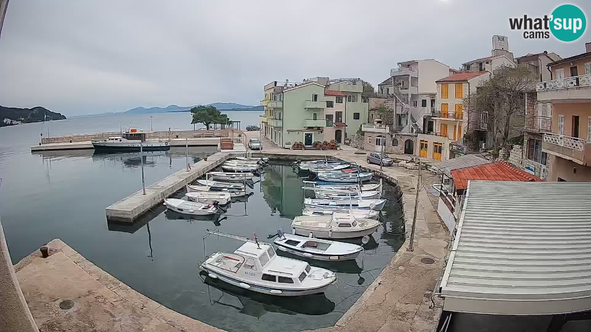 Webcam Igrane – port