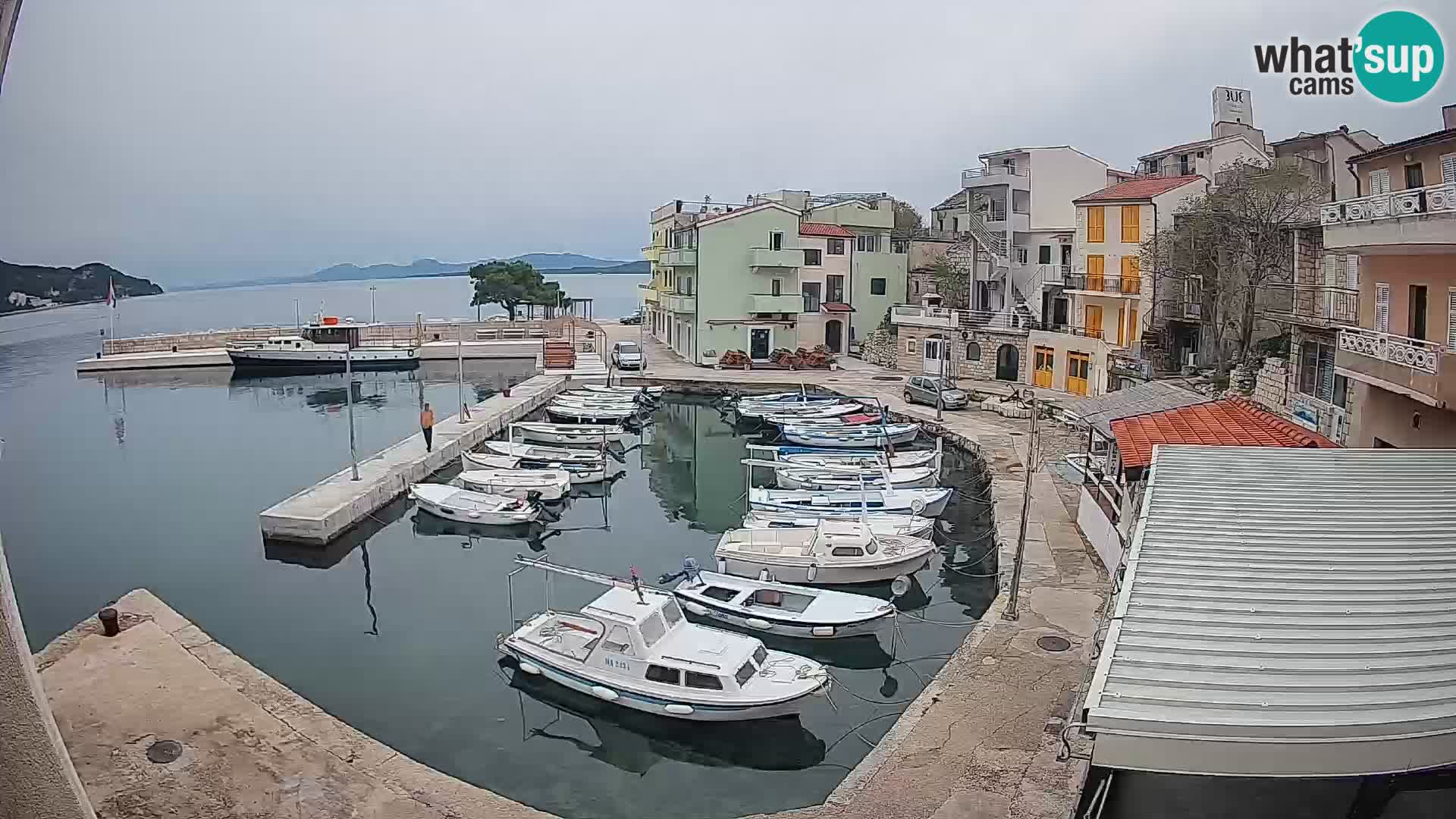 Web kamera Igrane – marina