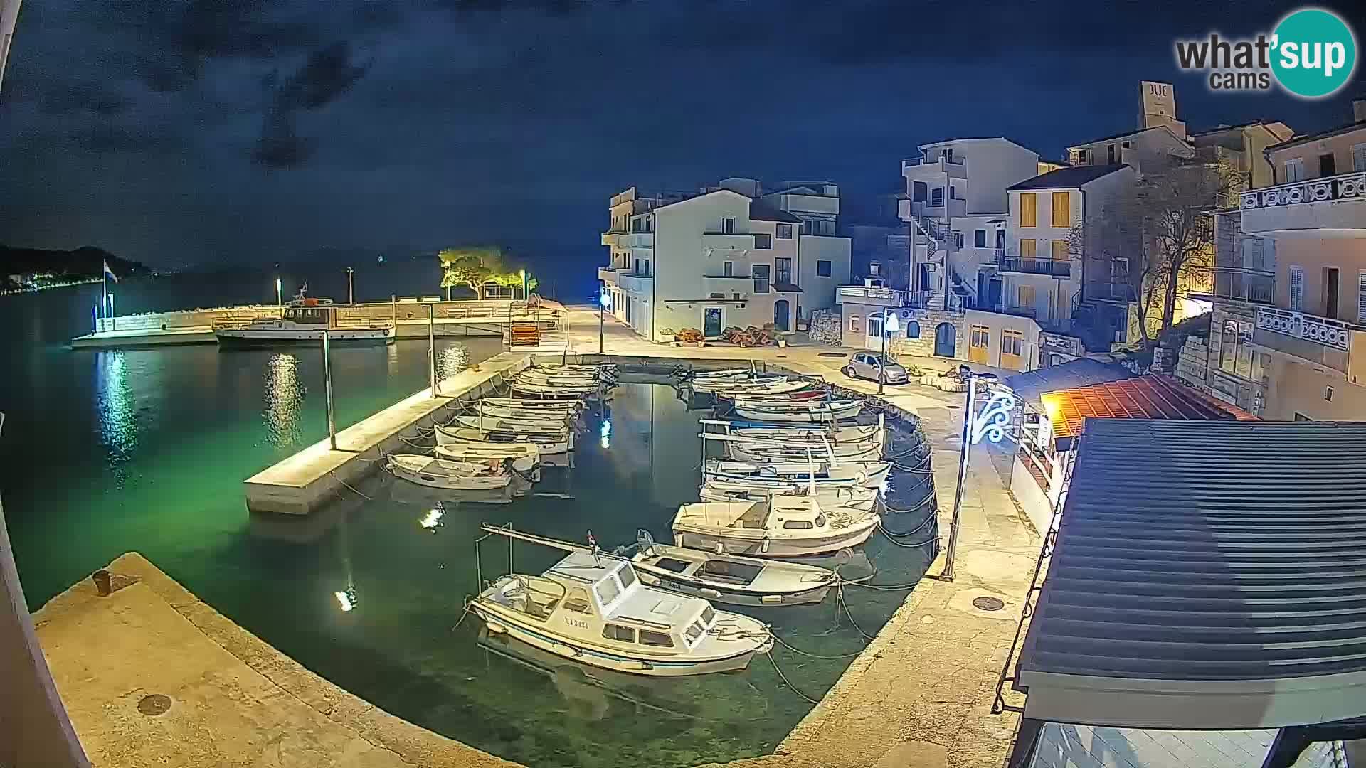 Webcam Igrane – hafen