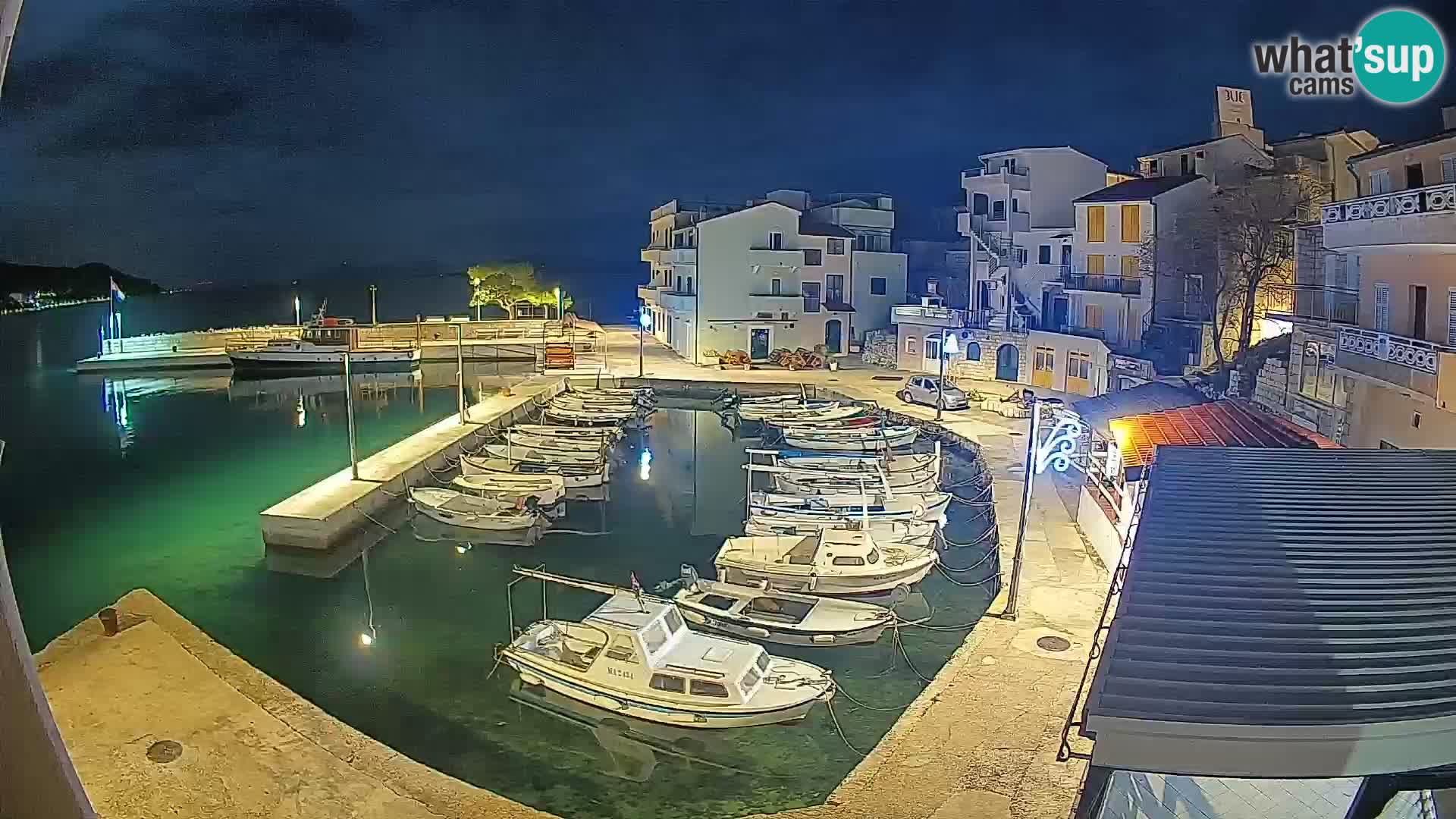 Webcam Igrane – puerto