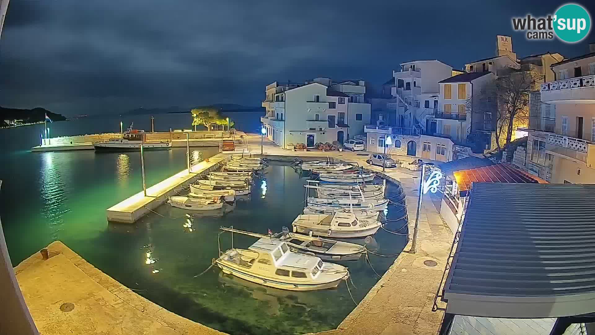 Webcam Igrane – marina