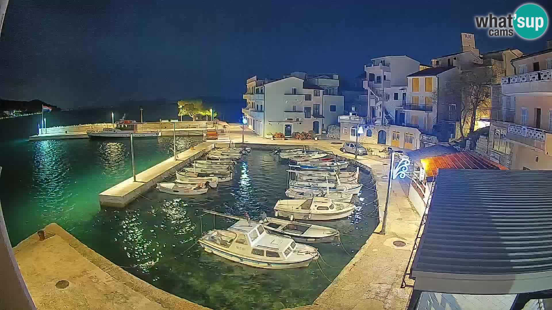 Webcam Igrane – puerto