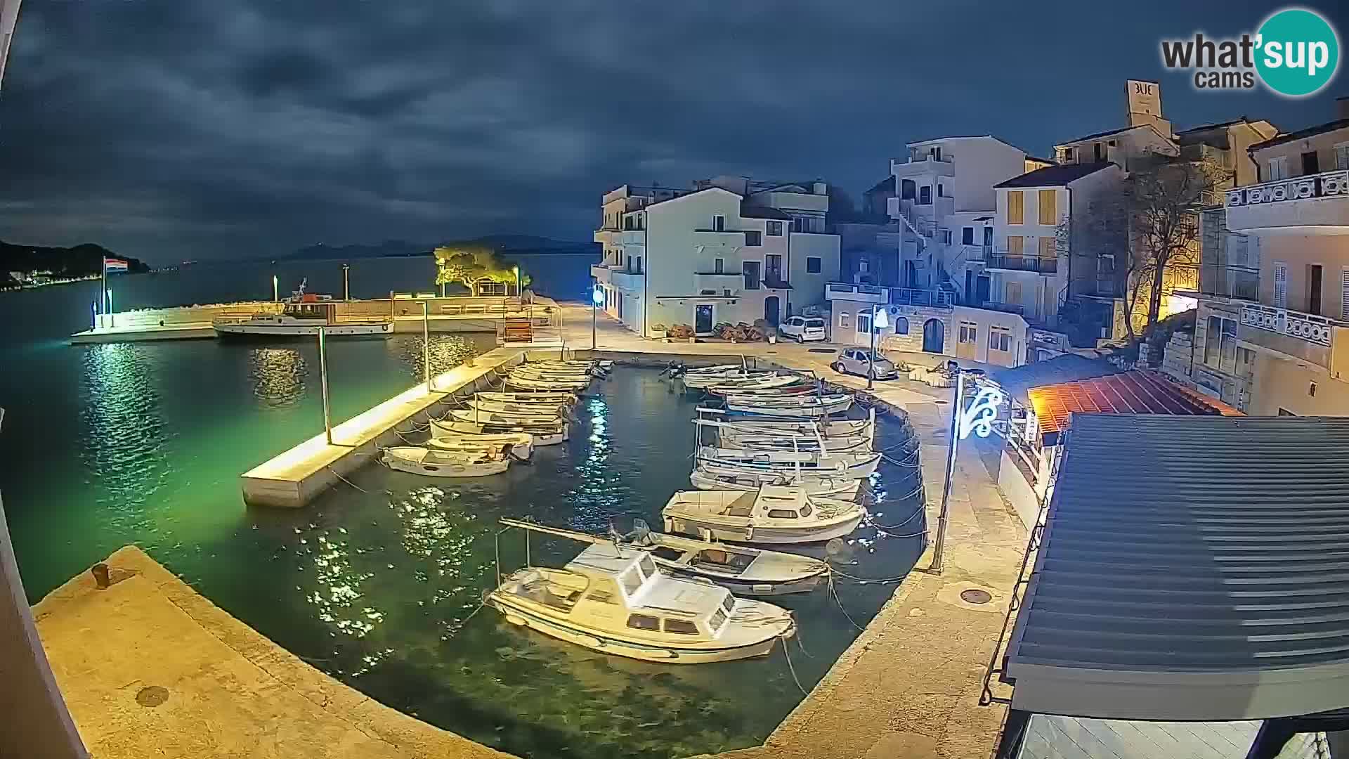 Webcam Igrane – marina