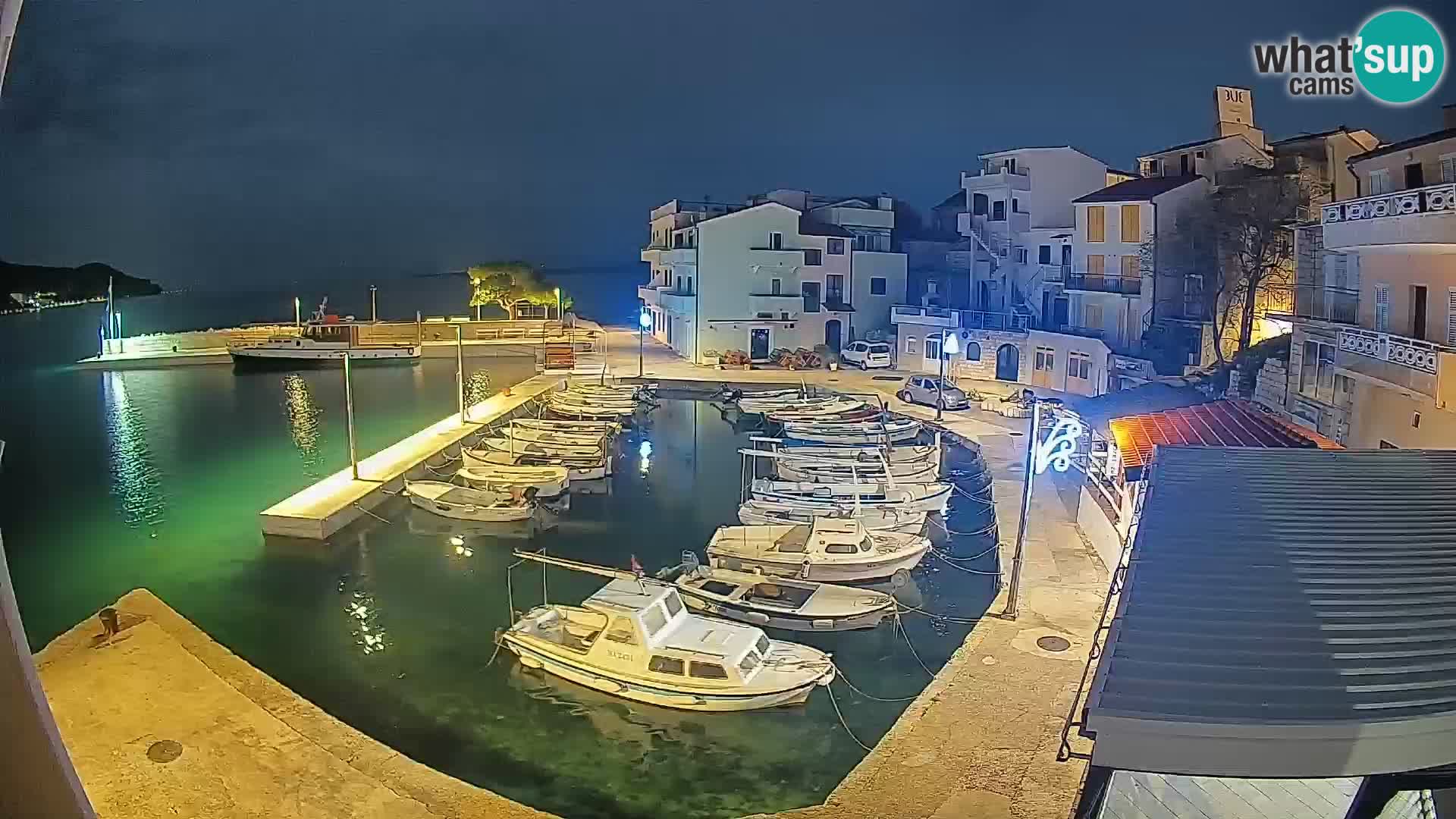 Webcam Igrane – hafen