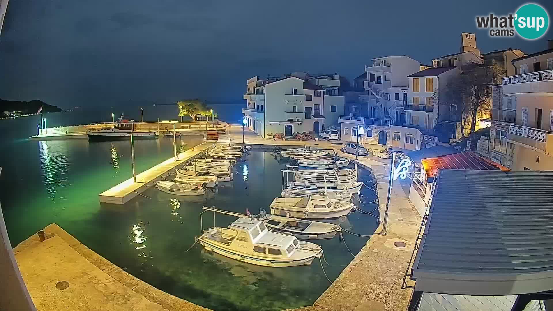 Webcam Igrane – marina