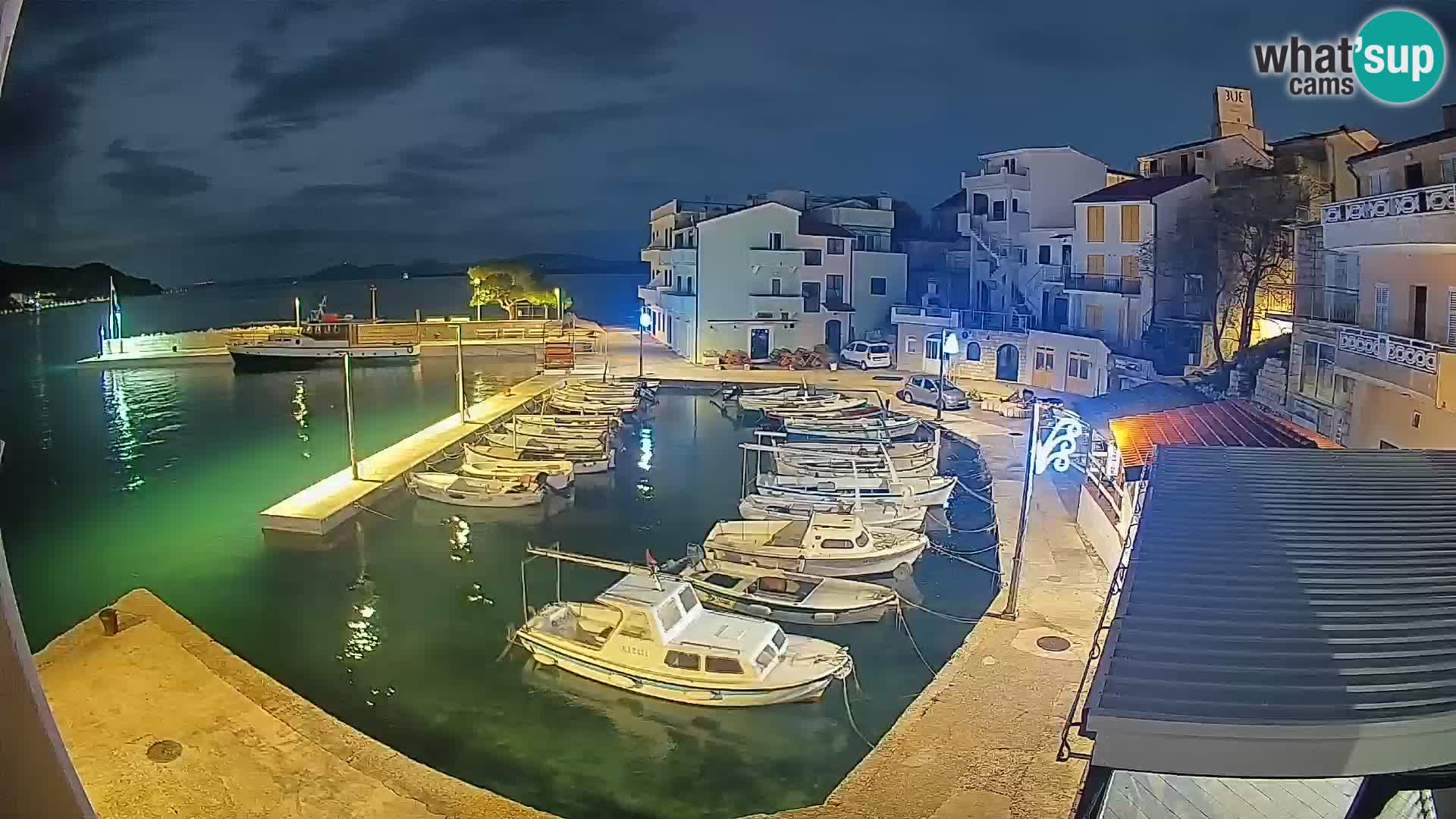 Webcam Igrane – hafen