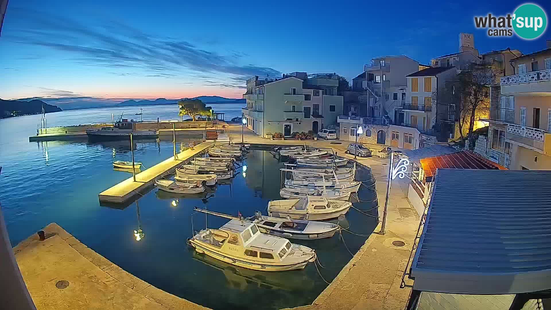 Webcam Igrane – puerto