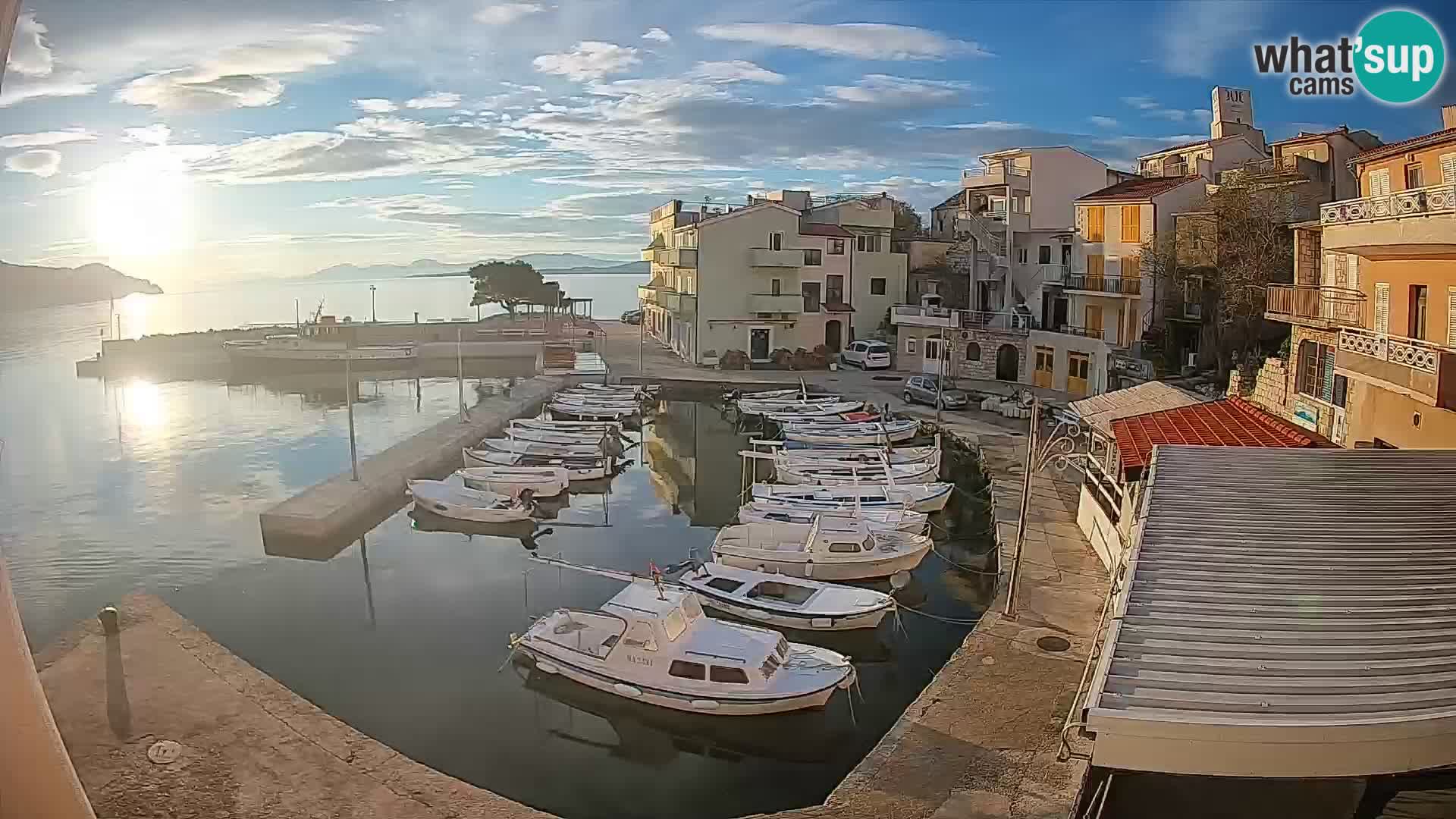Web kamera Igrane – marina