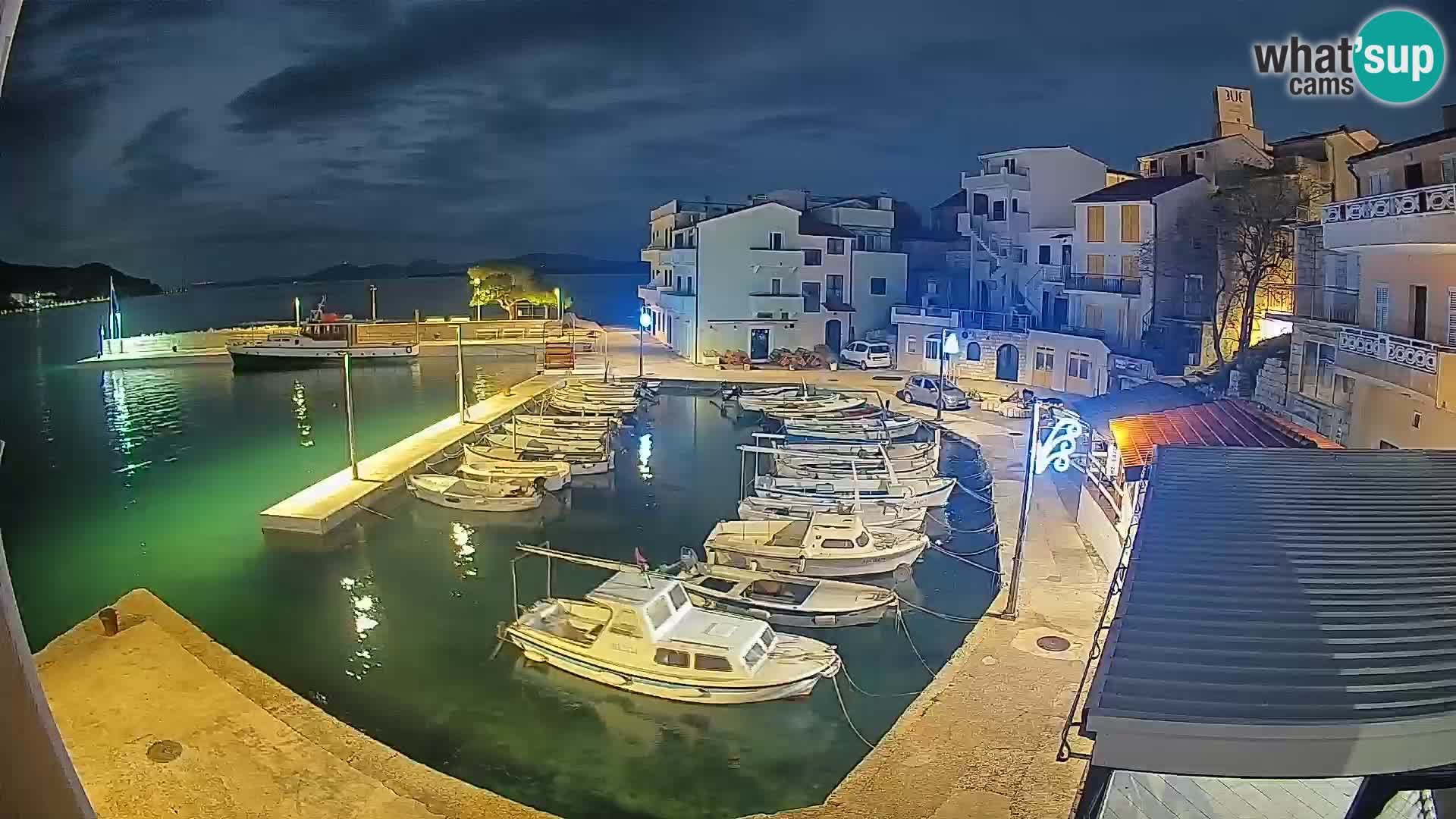 Webcam Igrane – port