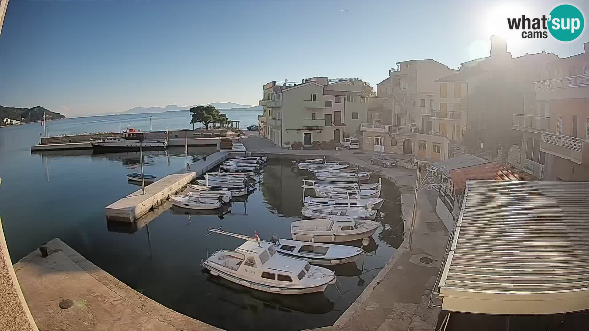 Webcam Igrane – puerto