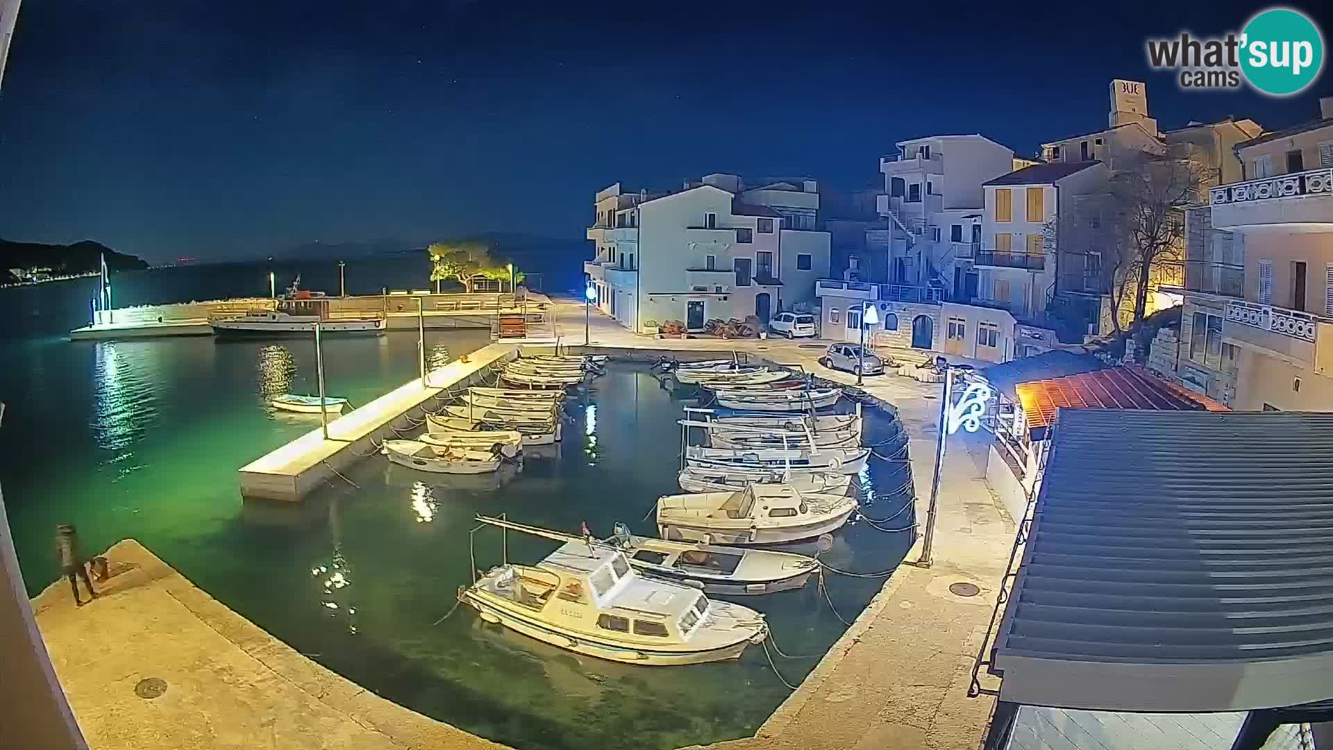 Webcam Igrane – hafen