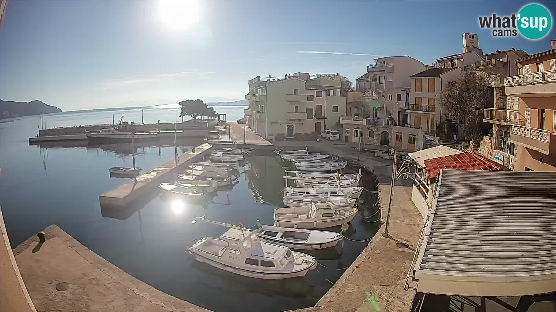 Webcam Igrane – marina