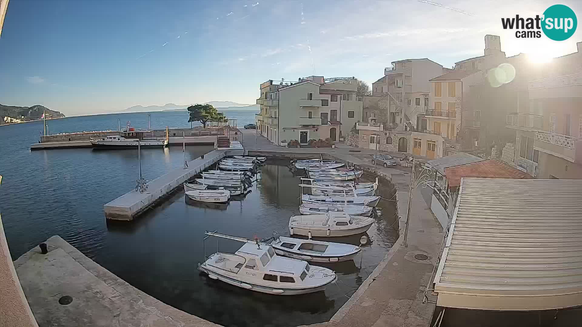 Webcam Igrane – marina