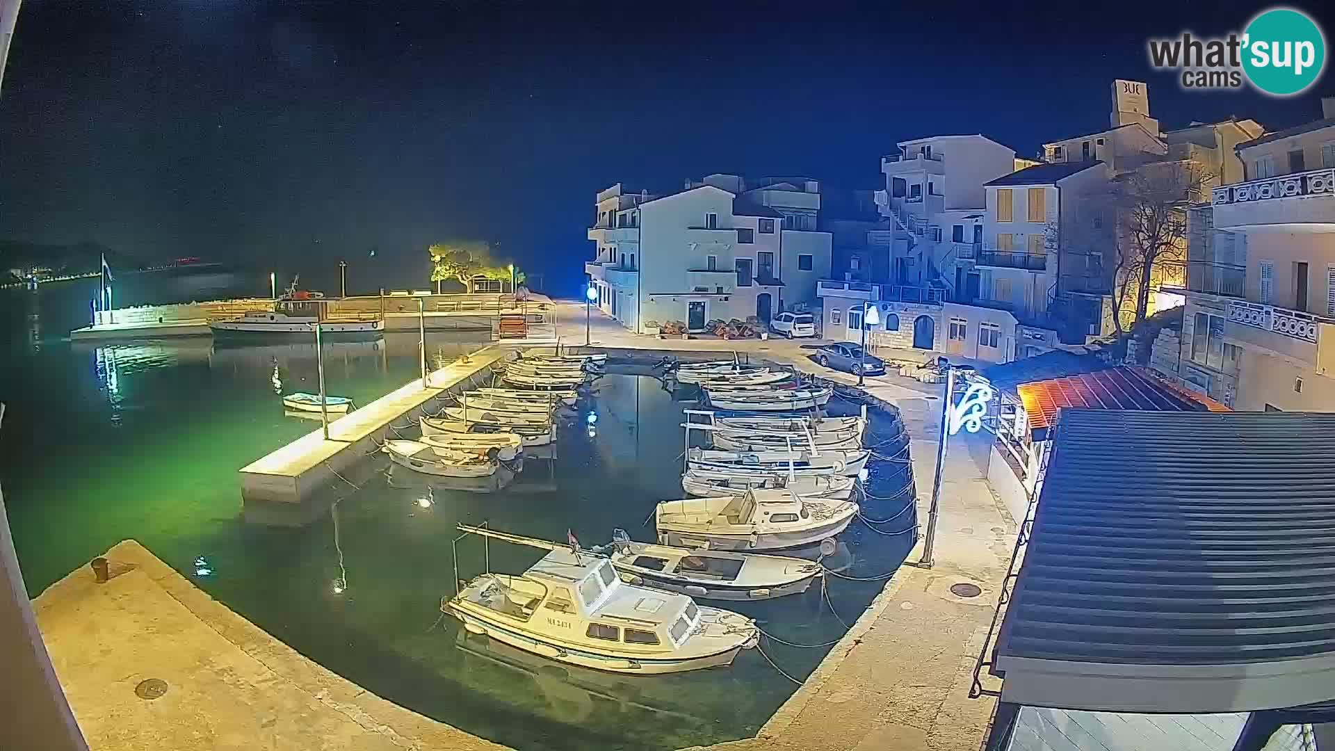 Webcam Igrane – marina