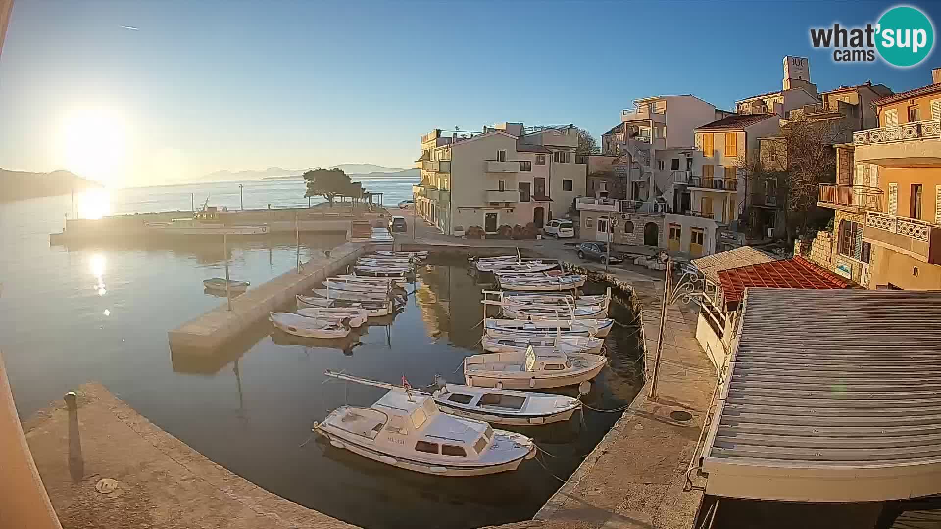 Webcam Igrane – marina