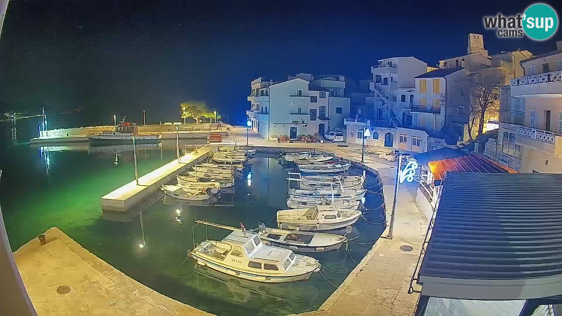 Webcam Igrane – marina