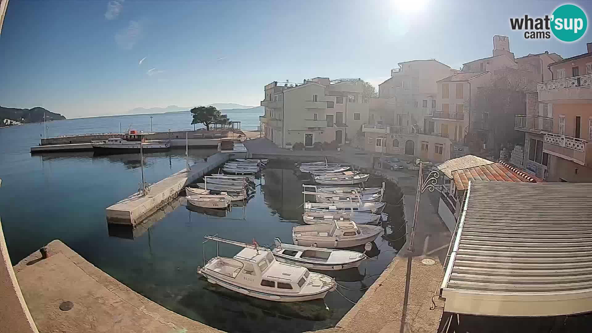 Webcam Igrane – puerto