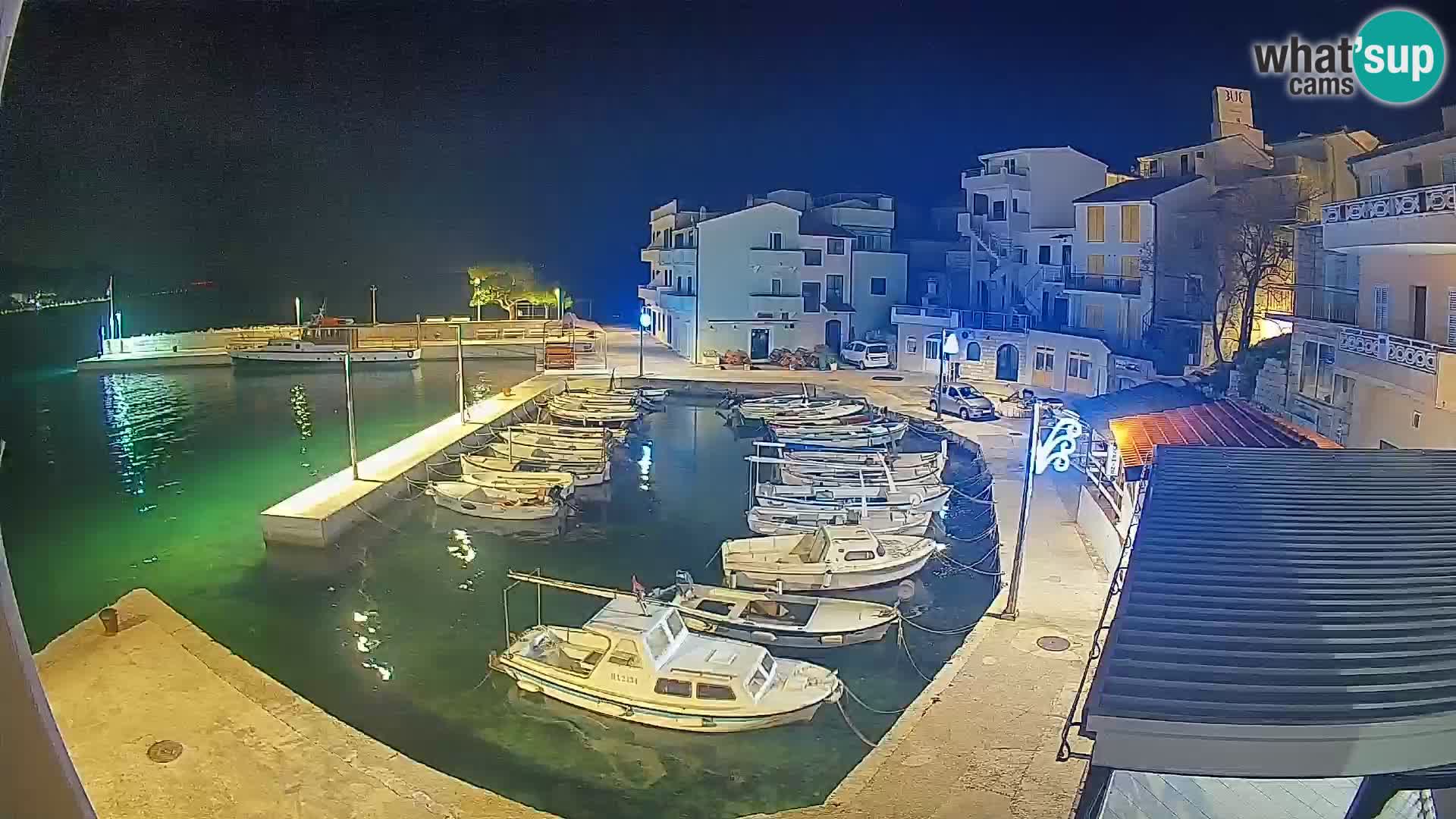 Webcam Igrane – marina
