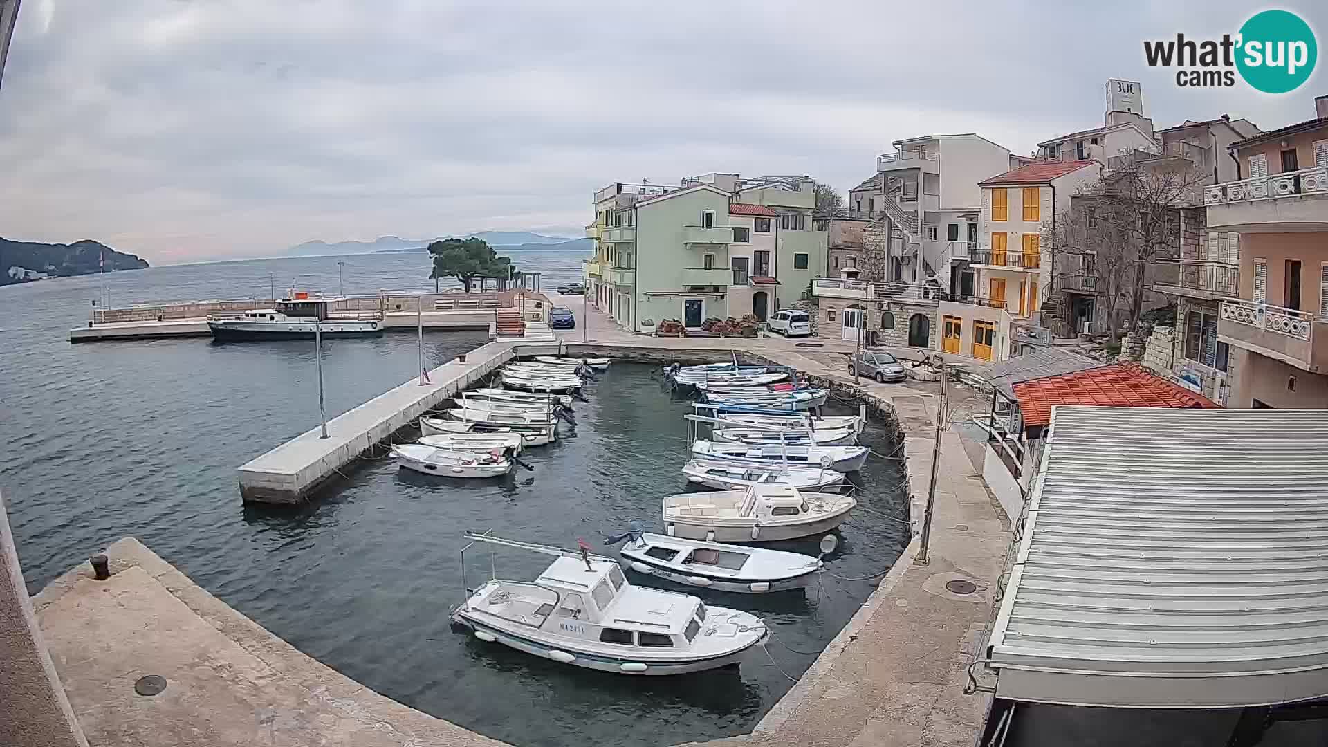 Web kamera Igrane – marina
