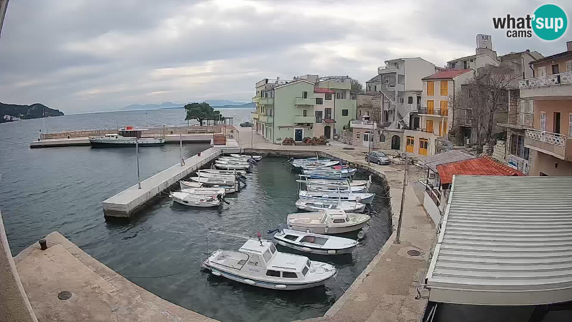 Webcam Igrane – puerto