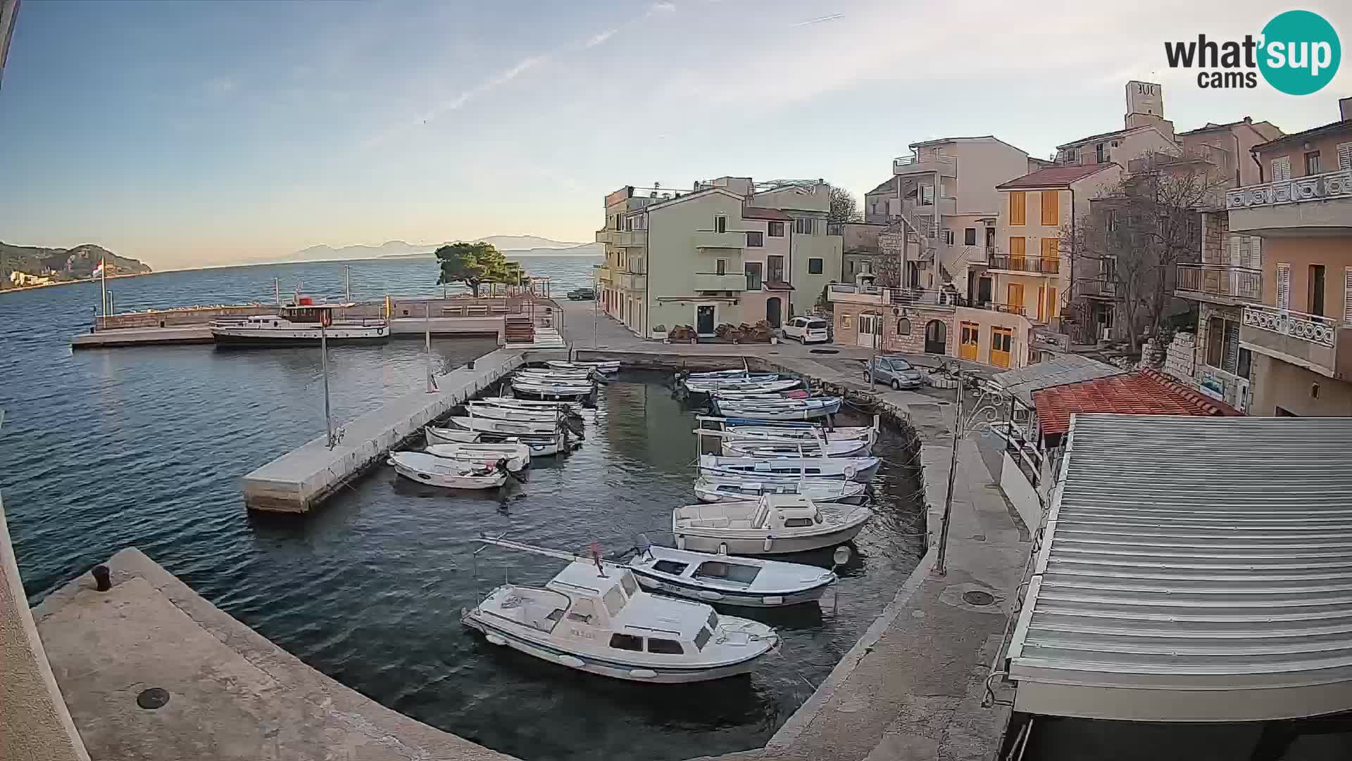 Webcam Igrane – marina