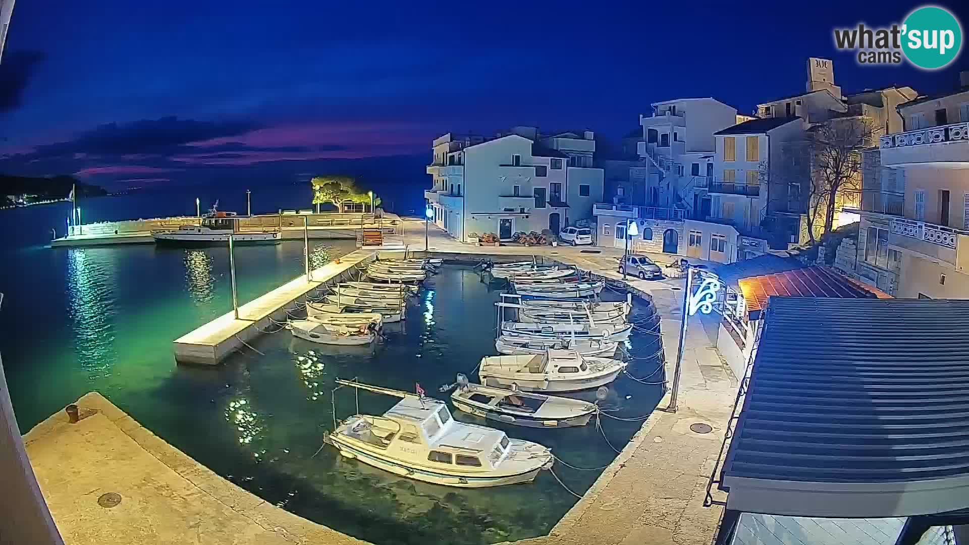 Web kamera Igrane – marina