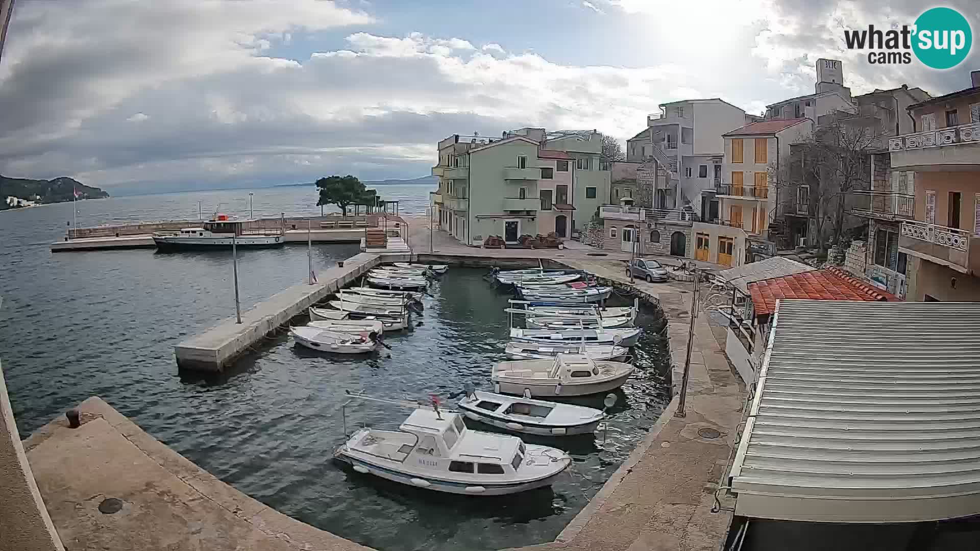 Webcam Igrane – port