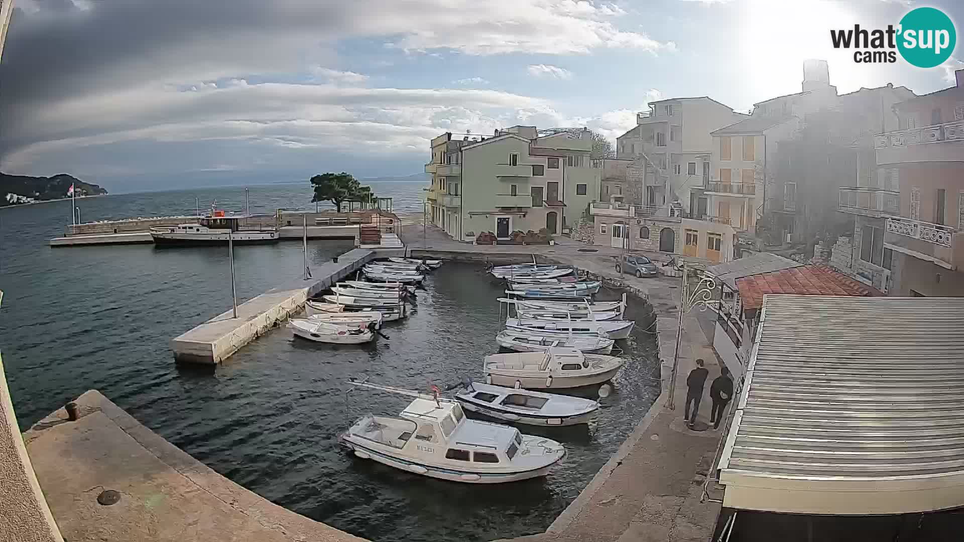 Webcam Igrane – marina