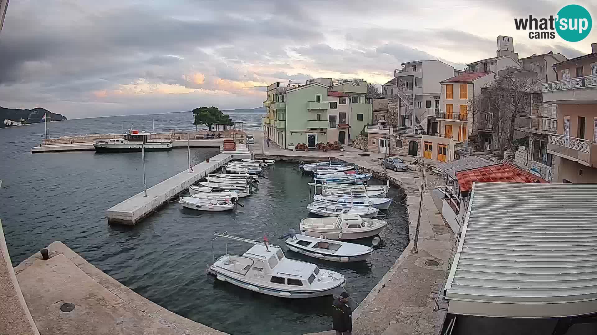 Web kamera Igrane – marina