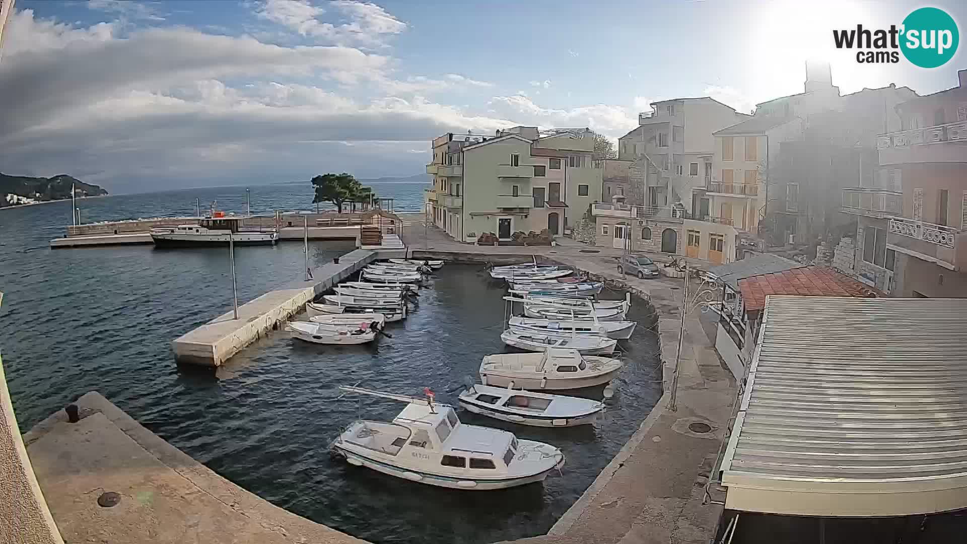 Webcam Igrane – puerto