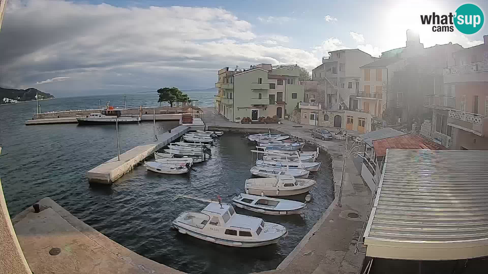 Webcam Igrane – hafen