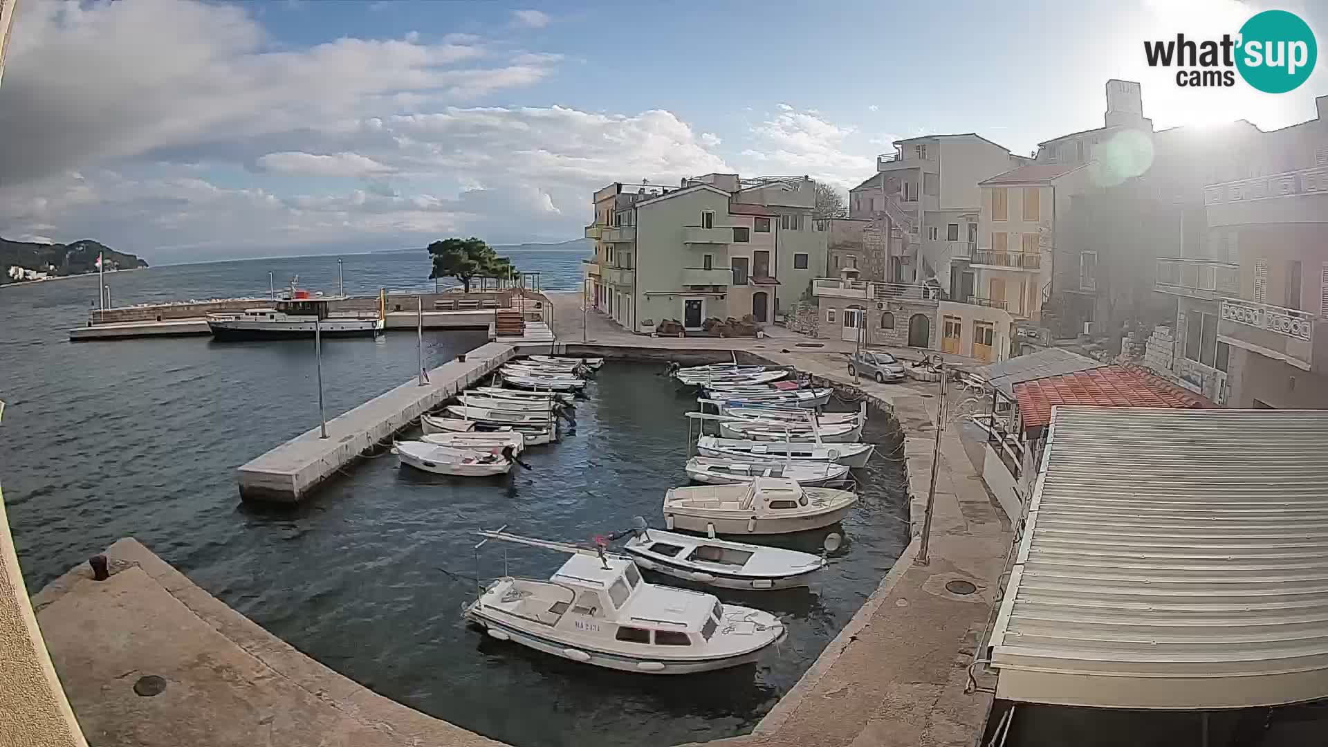 Webcam Igrane – marina