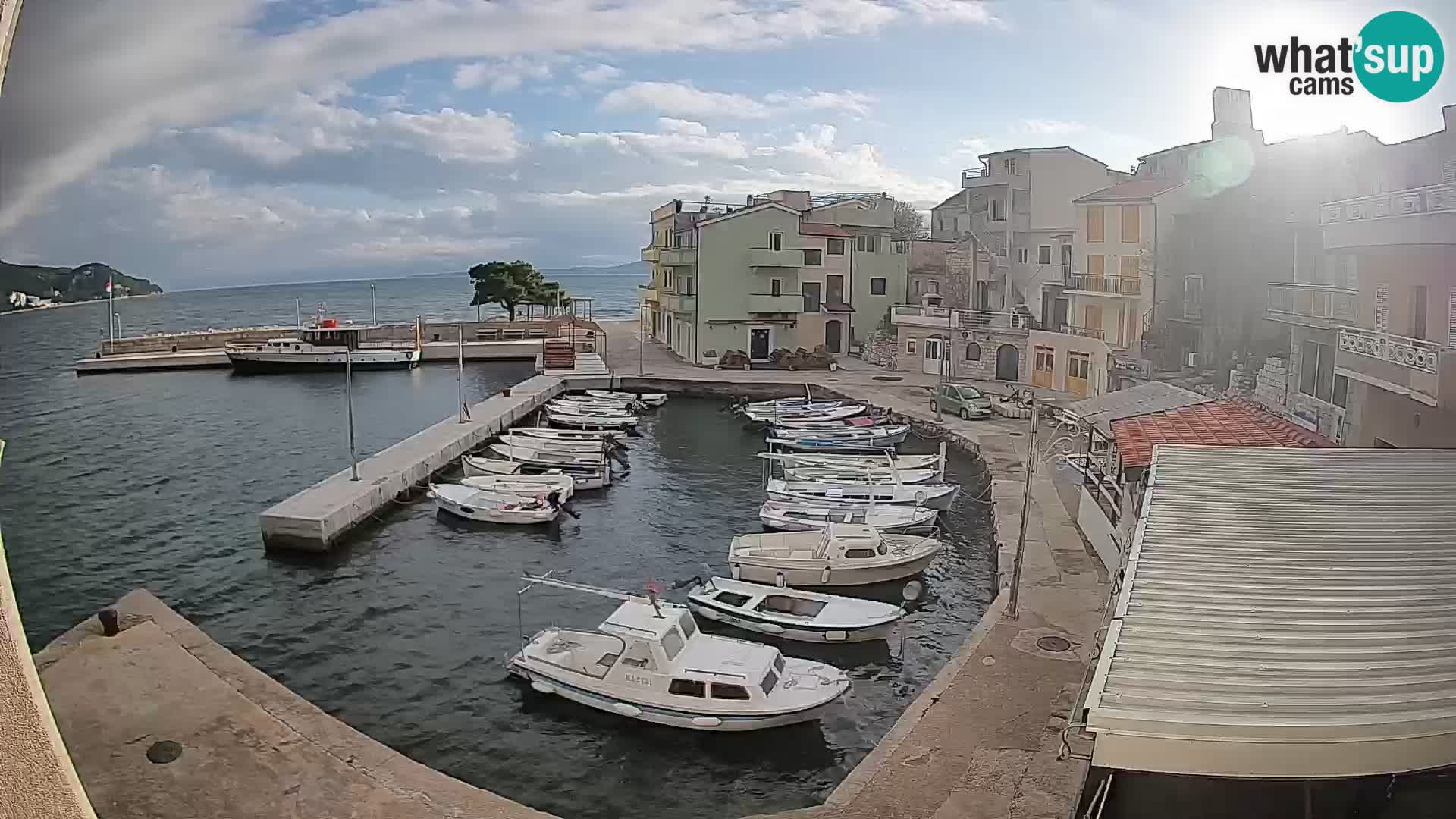 Webcam Igrane – marina