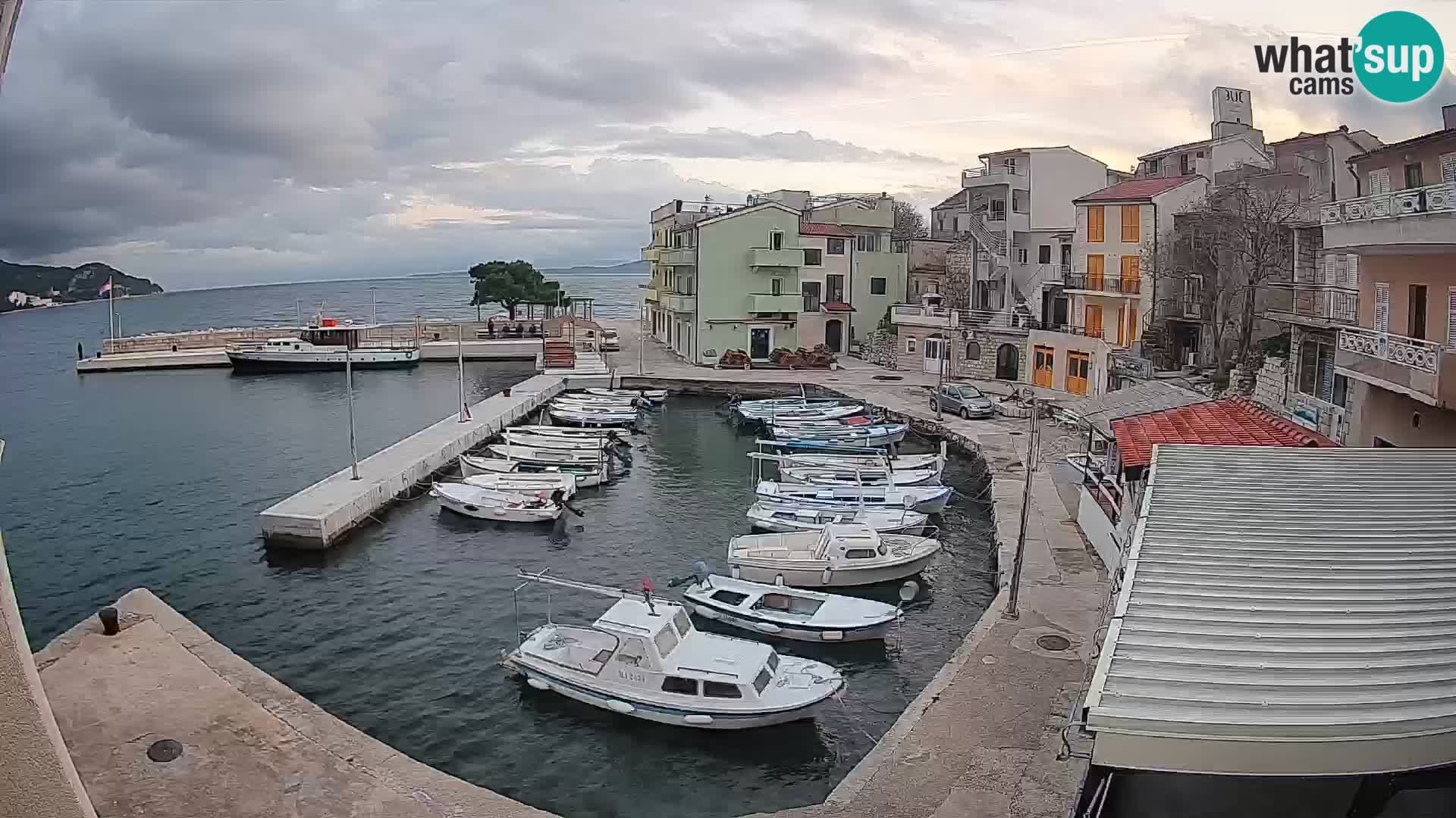 Webcam Igrane – hafen