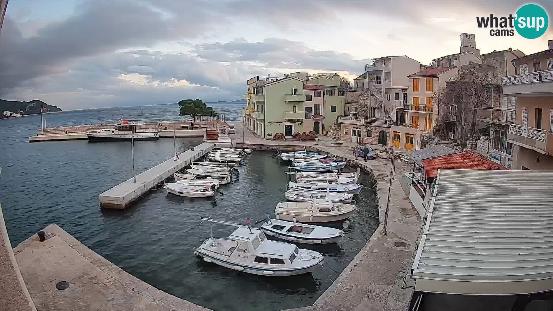 webcam Igrane – porticciolo