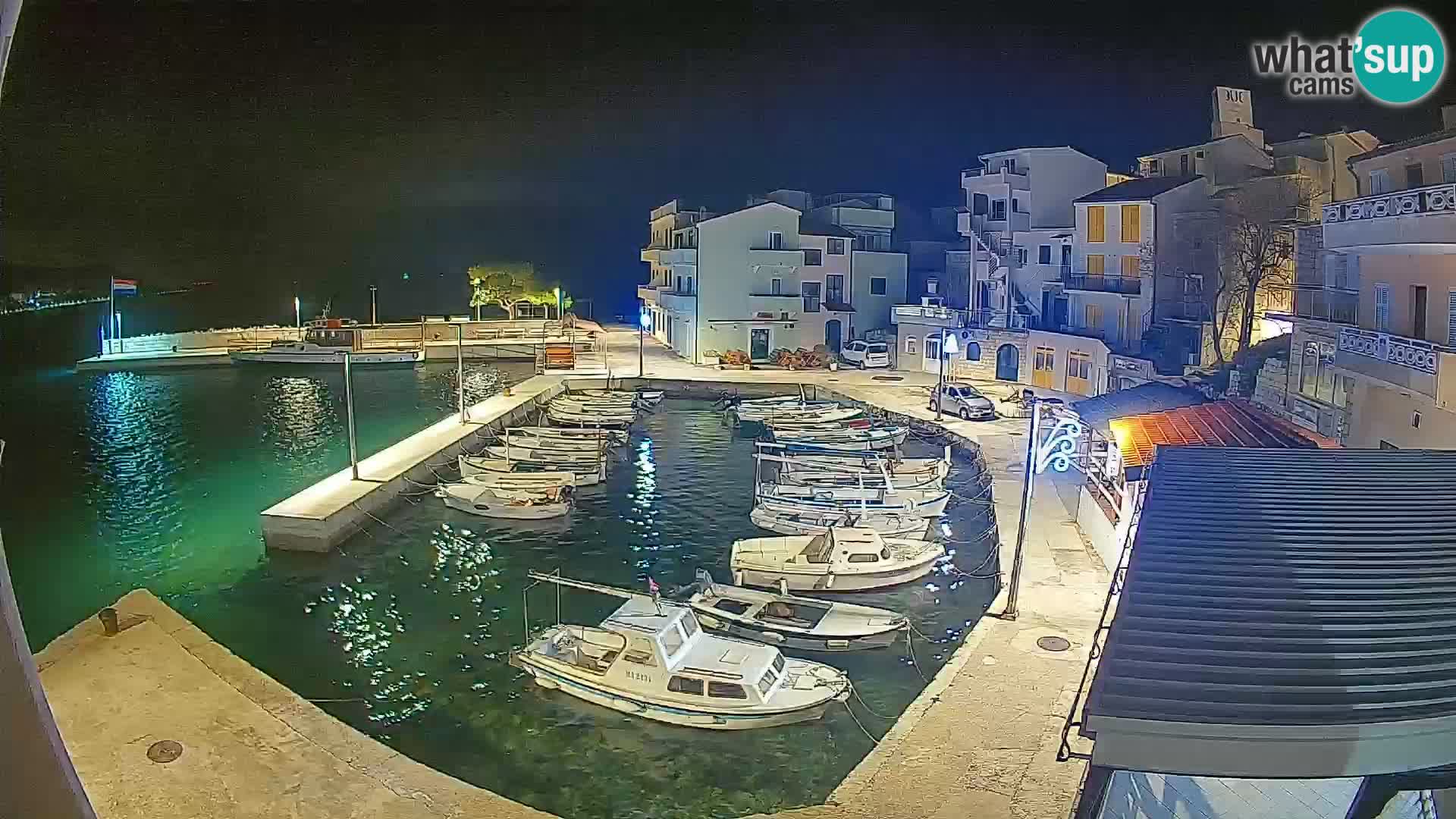 Webcam Igrane – puerto