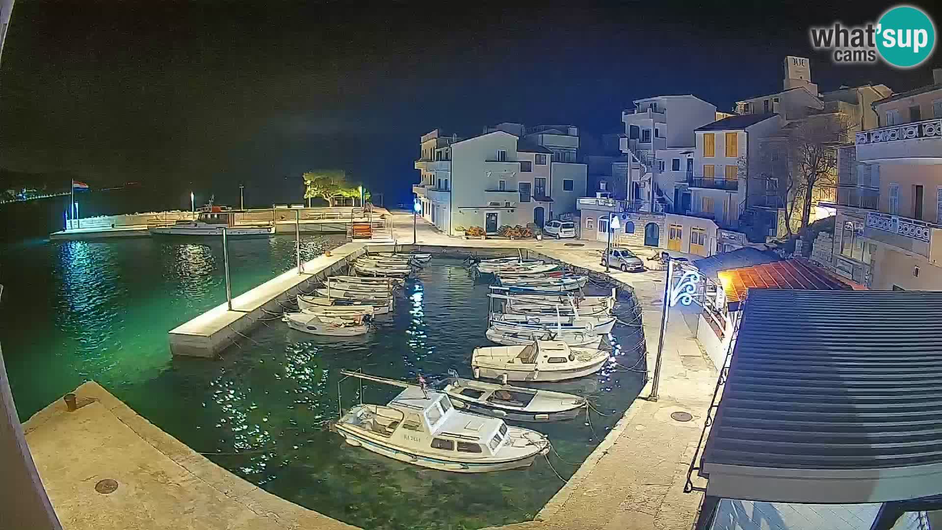 Webcam Igrane – marina