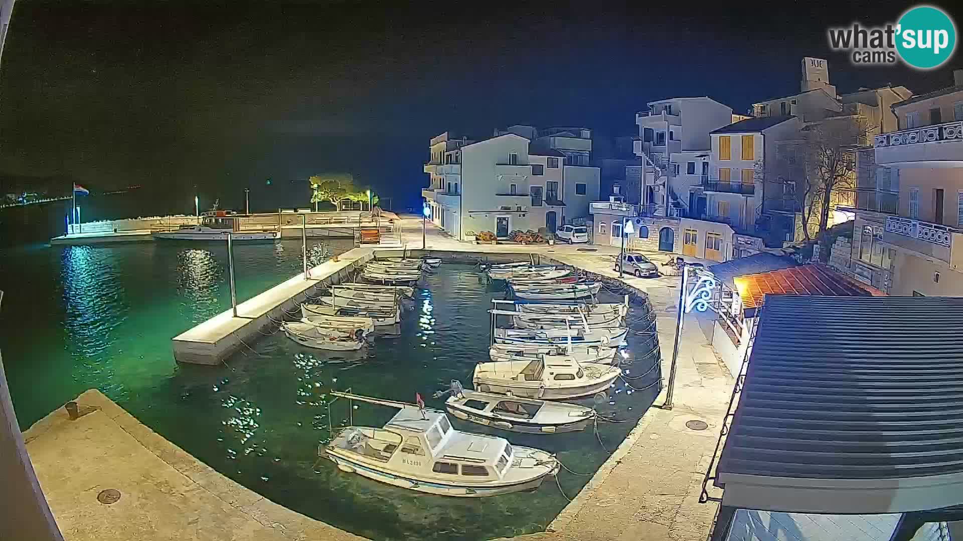 Webcam Igrane – hafen