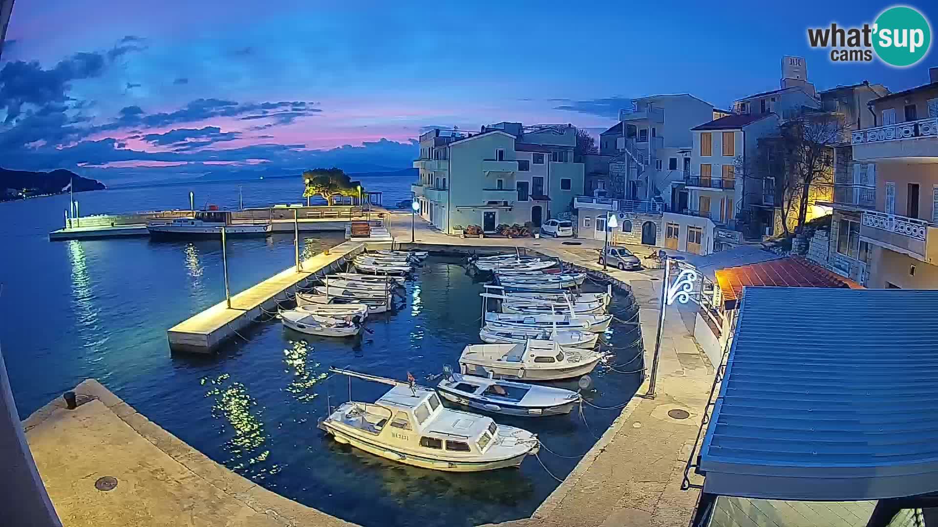 Webcam Igrane – marina