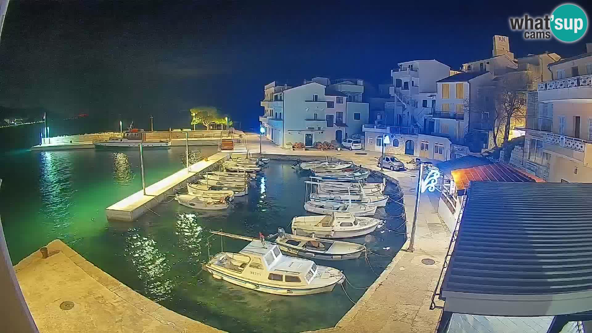 Webcam Igrane – port