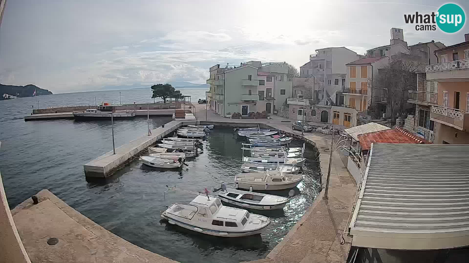 Webcam Igrane – port