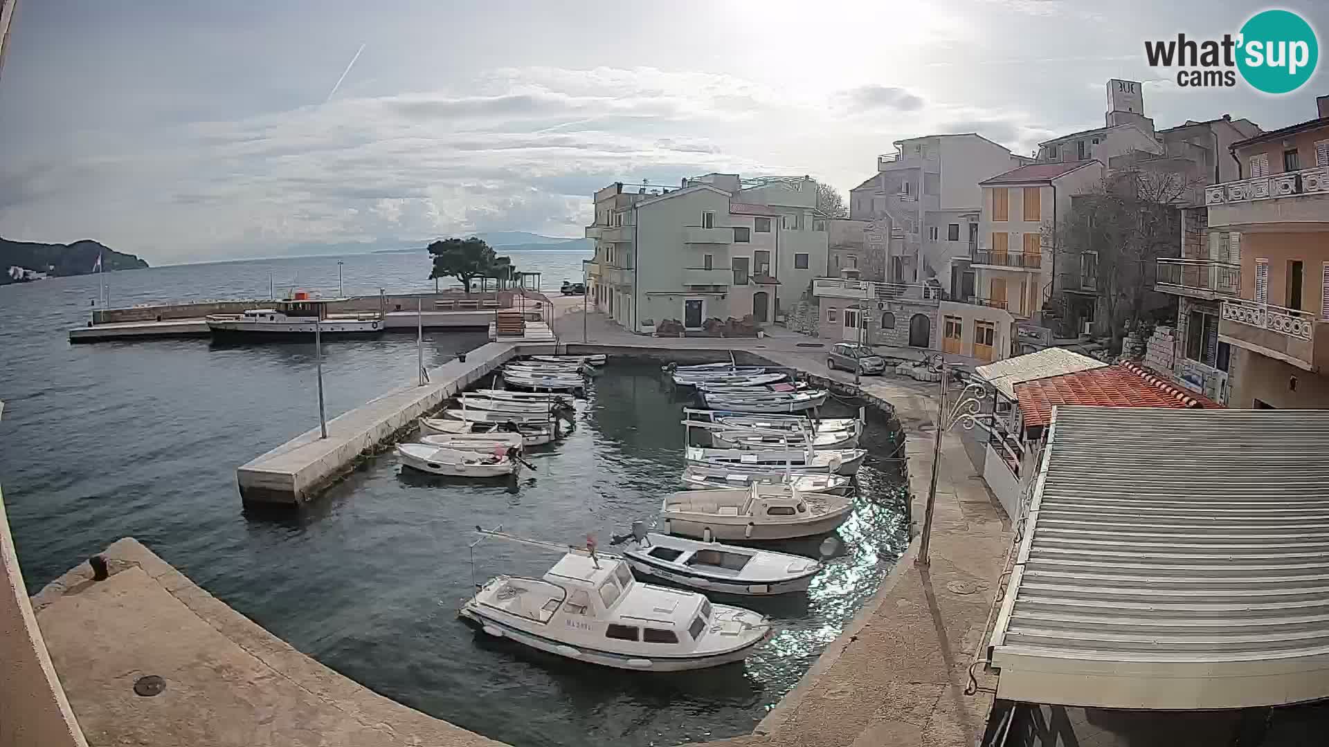 webcam Igrane – porticciolo