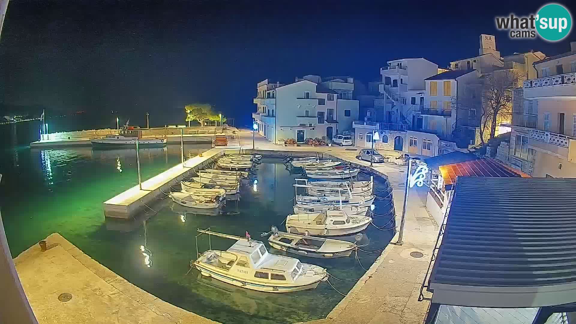 Webcam Igrane – marina