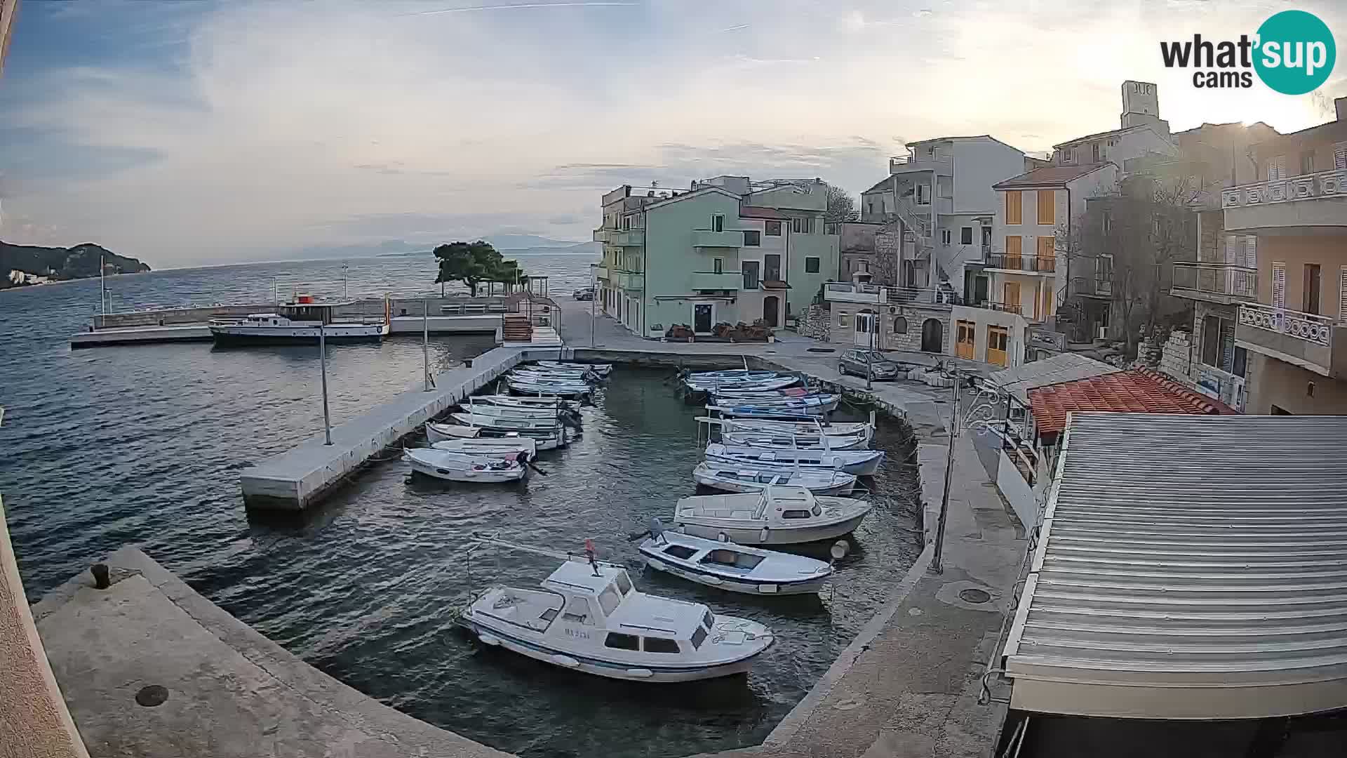 Webcam Igrane – hafen