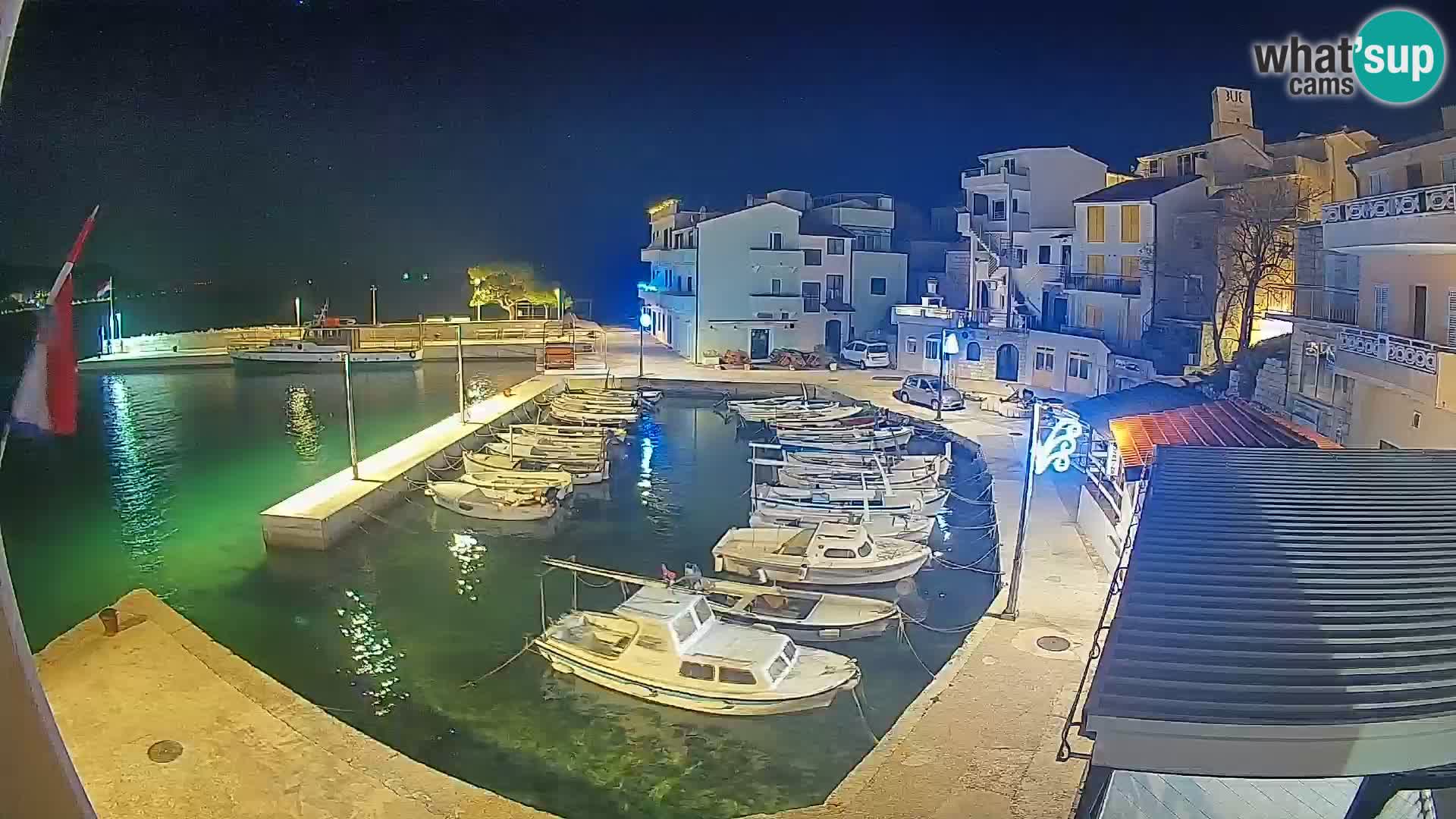 Webcam Igrane – marina