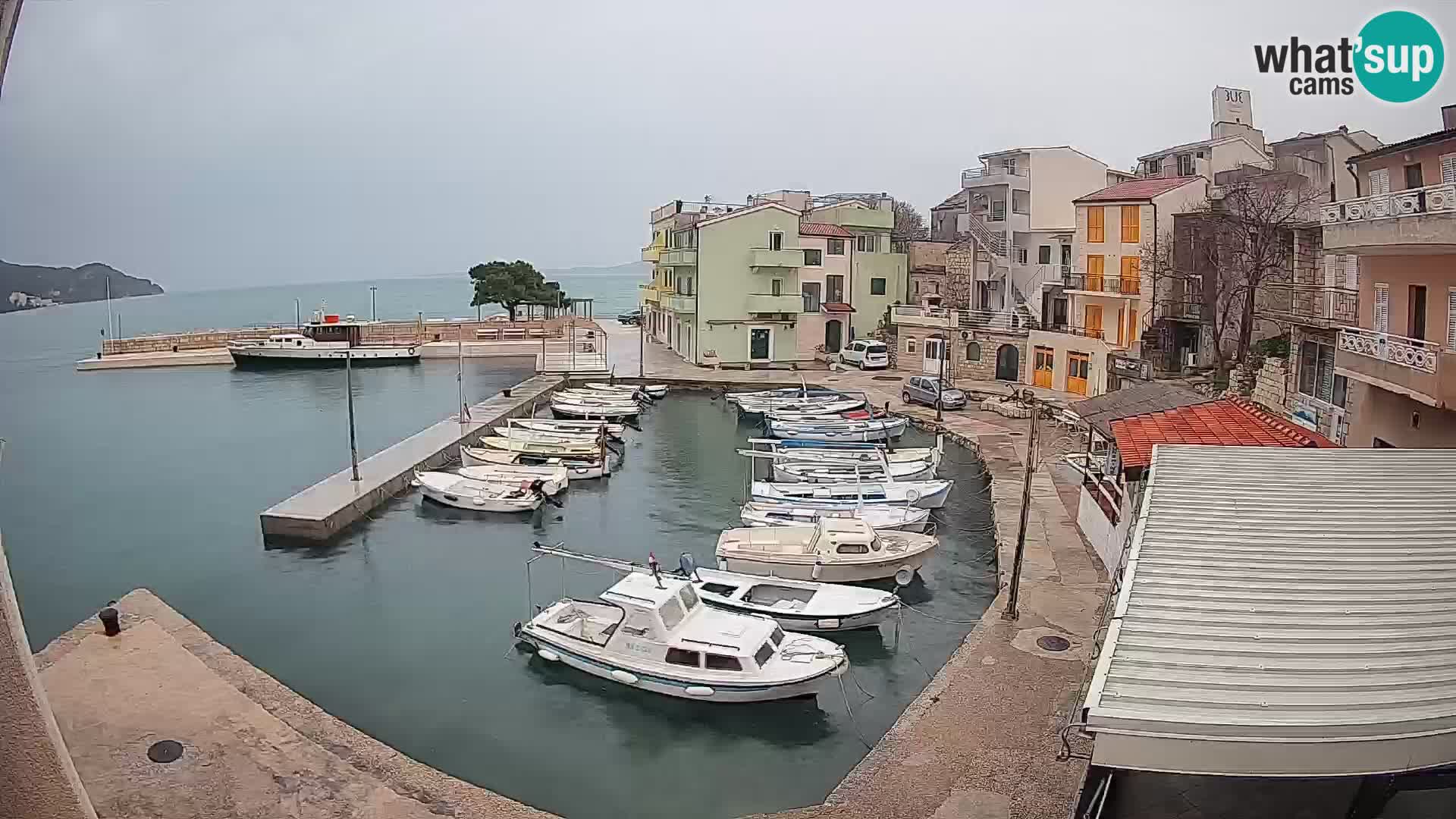 Webcam Igrane – hafen