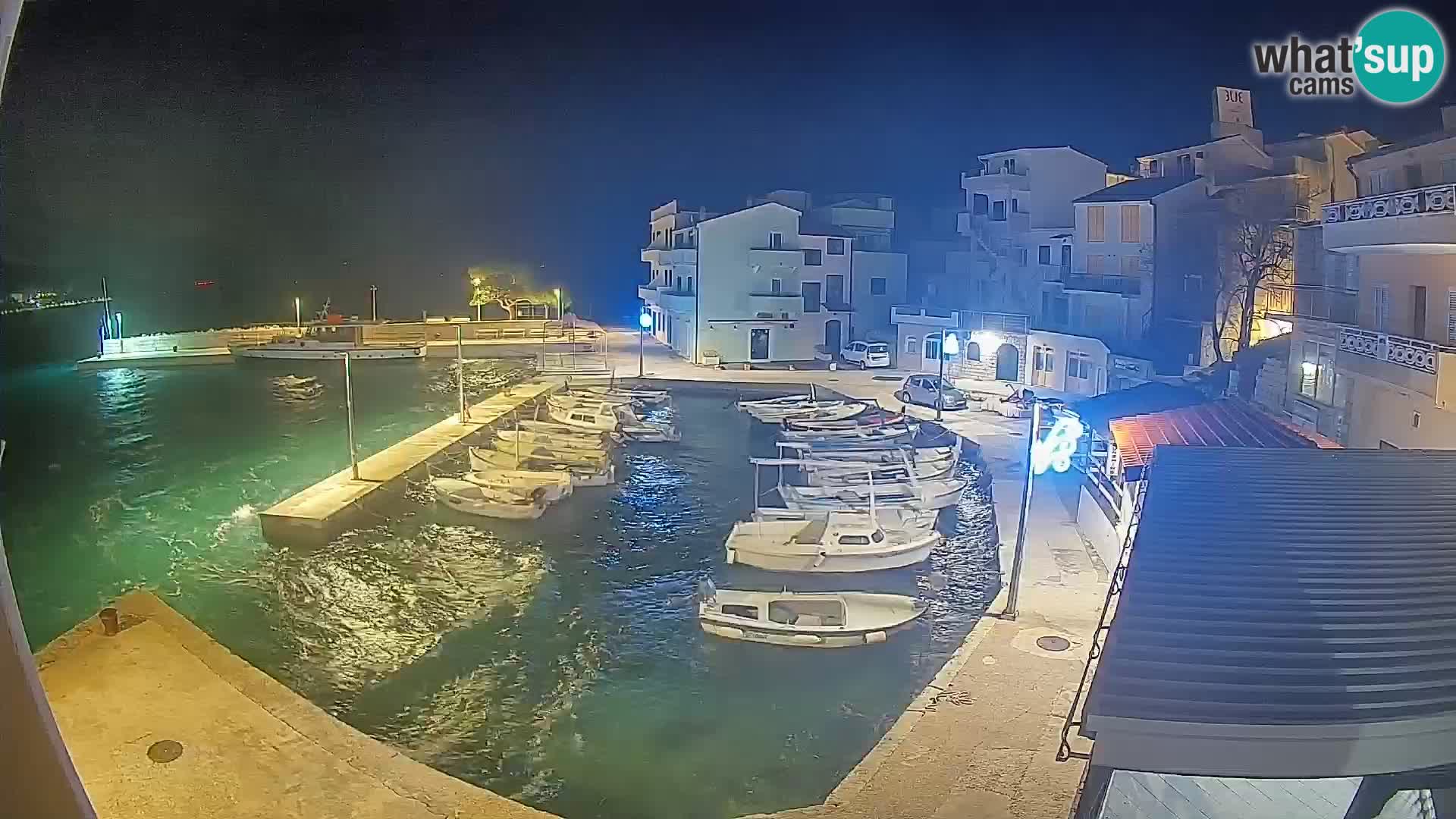 Webcam Igrane – port