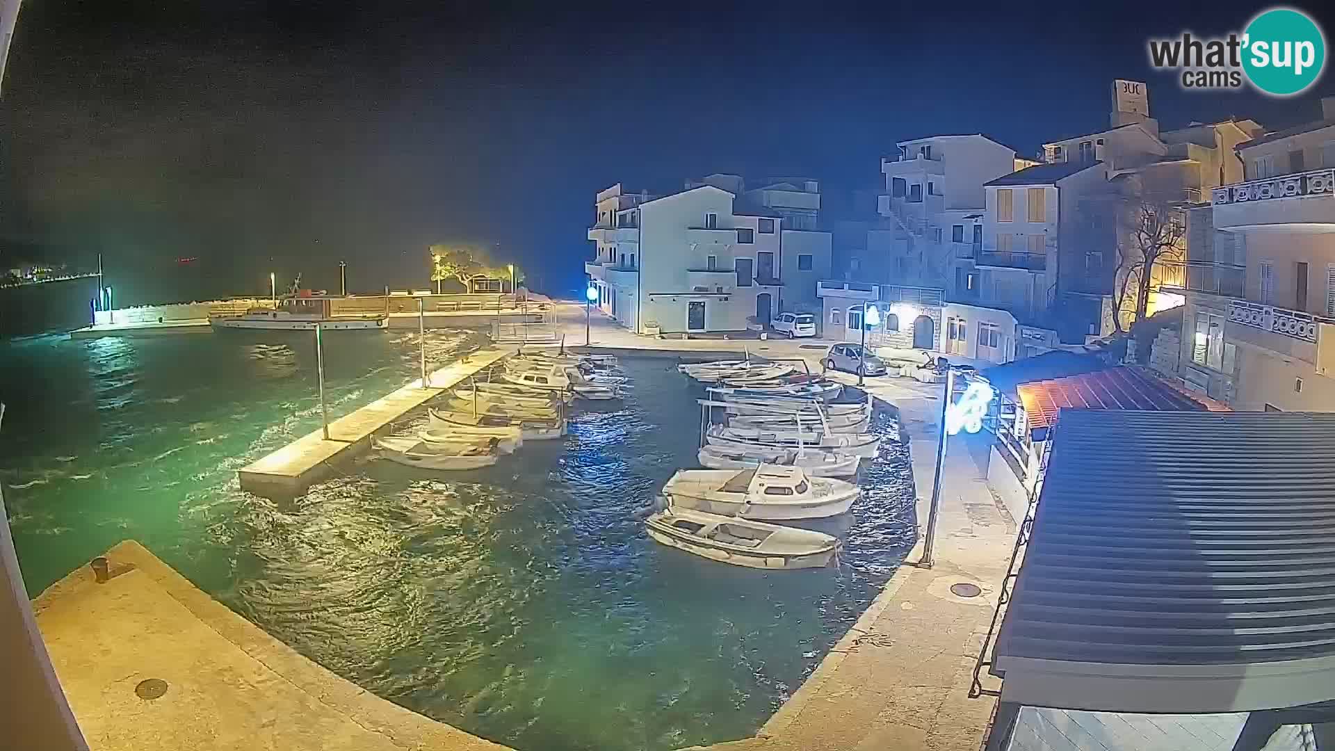 webcam Igrane – porticciolo