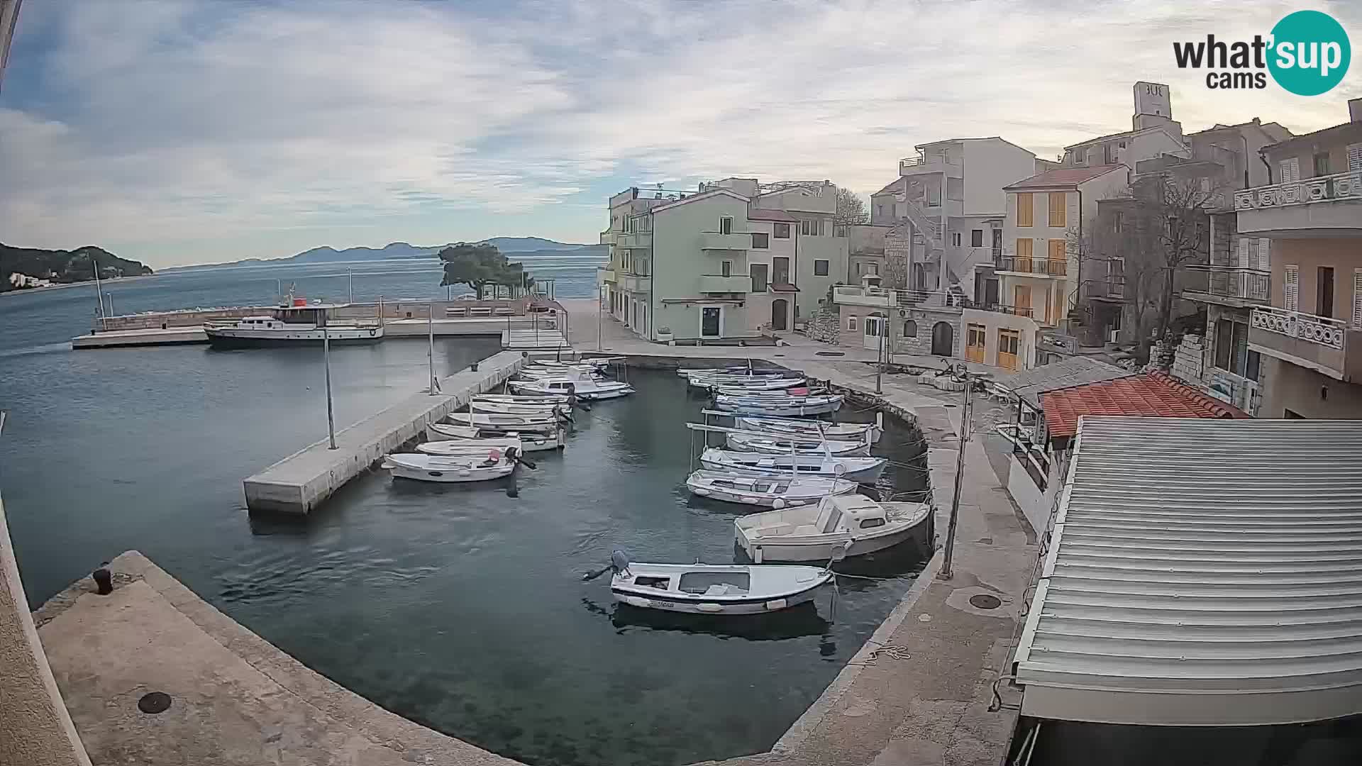 Web kamera Igrane – marina