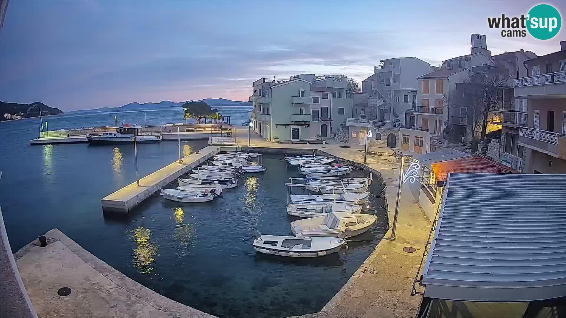 Web kamera Igrane – marina